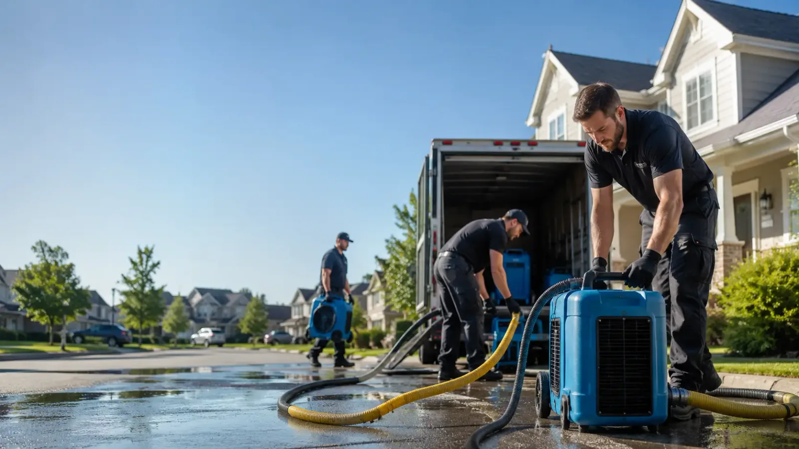 Water Damage Mitigation in Oaks, OK